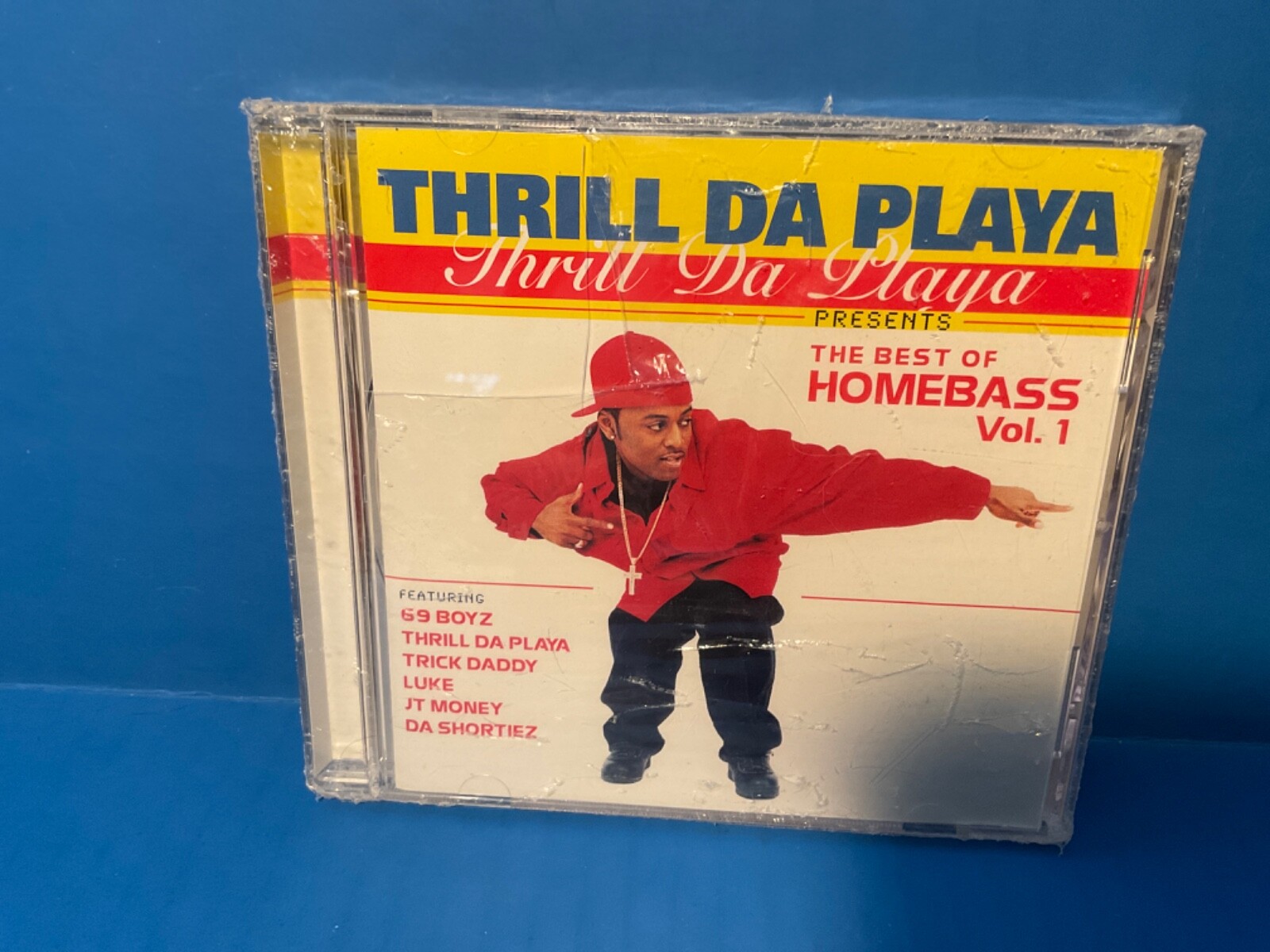 SEALED - THRILL DA PLAYA - The Best of Homebass vol.#1 - RAP SEALED - THRILL DA PLAYA - The Best of Homebass vol.#1 - RAP