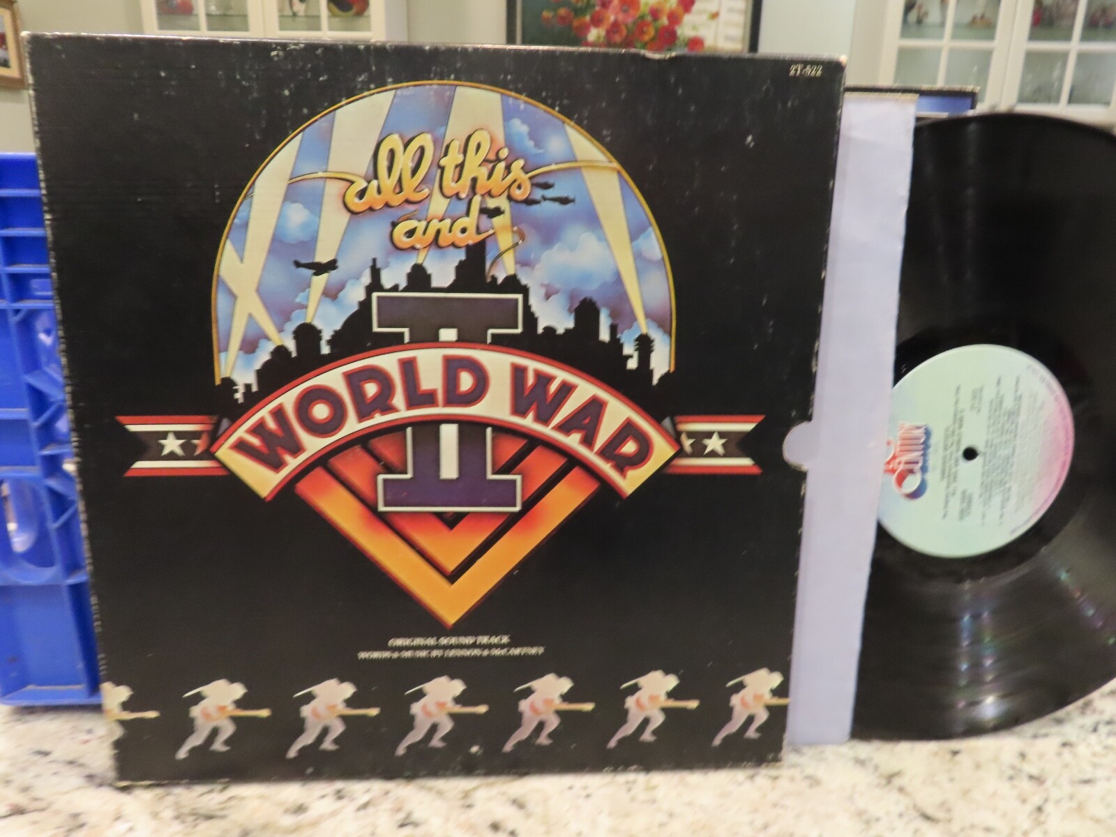 ALL THIS AND WORLD WAR II 20TH CENTURY FOX 2X LP BOX SET VG