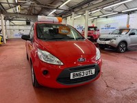 2013 Ford Ka 1.2 Studio Euro 5 (s/s) 3dr HATCHBACK Petrol Manual