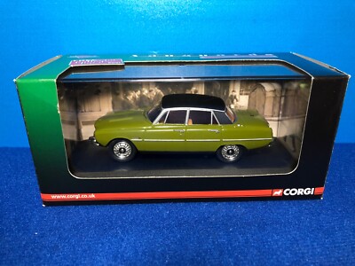 *NLA* Vanguards VA06515 Rover P6 3500 S V8 Avocado Green *MIB*