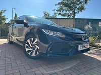 2019 Honda Civic 1.0 VTEC Turbo SE Euro 6 (s/s) 5dr HATCHBACK Petrol Manual