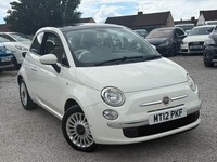 2012 Fiat 500 1.2 Lounge 3dr [Start Stop] HATCHBACK Petrol Manual