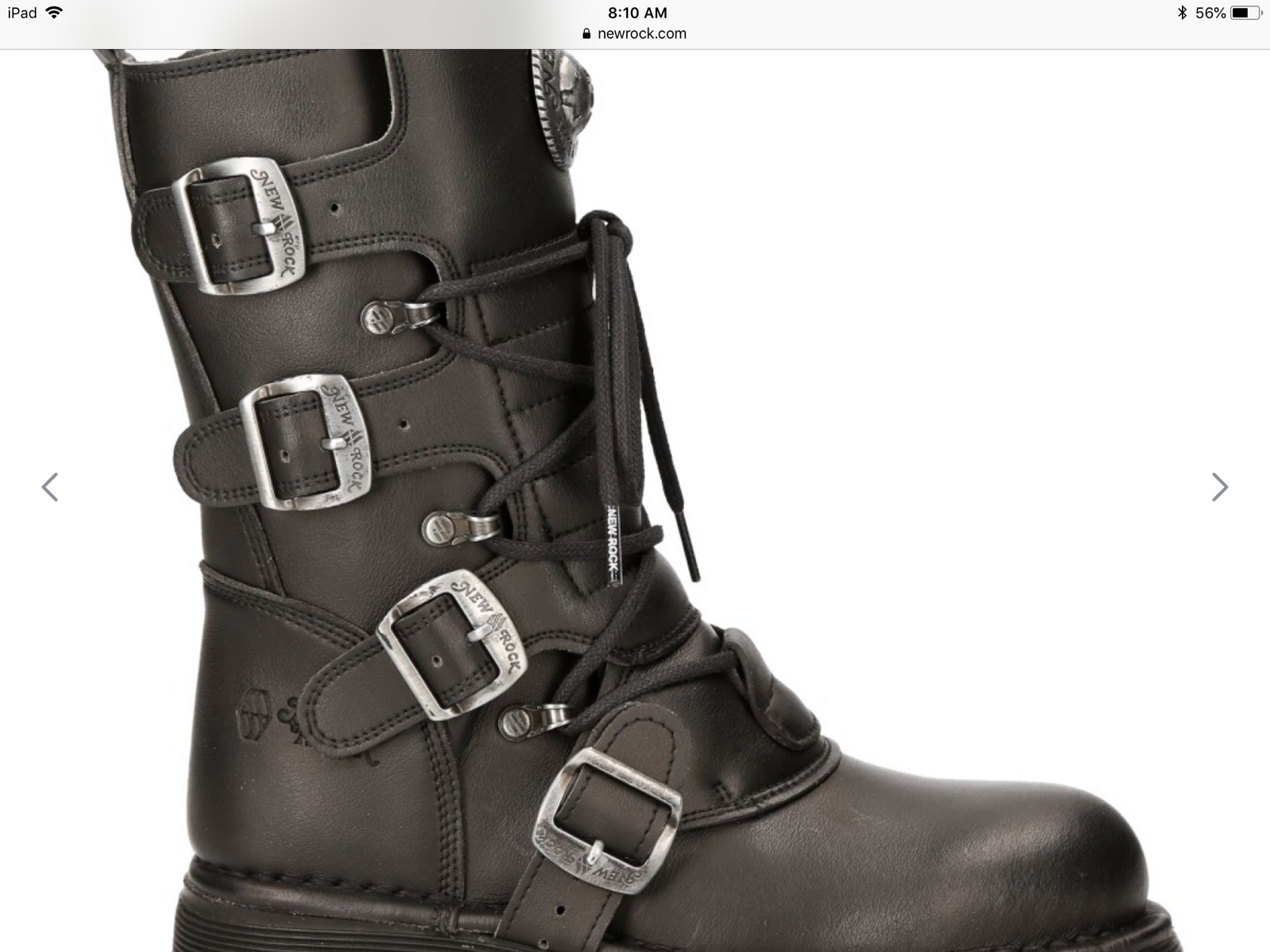 靴 37 NEW ROCK Low Cut boots new rock boots women 37 | eBay