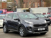 2018 Kia Sportage 2.0 CRDi GT-Line SUV 5dr Diesel Auto AWD Euro 6 (134 bhp)