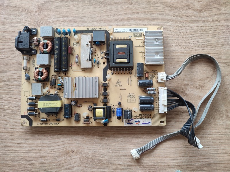 Carte D'Alimentation 40-E501c4-Pwf1xg Pour Tv Thomson 55fz5536