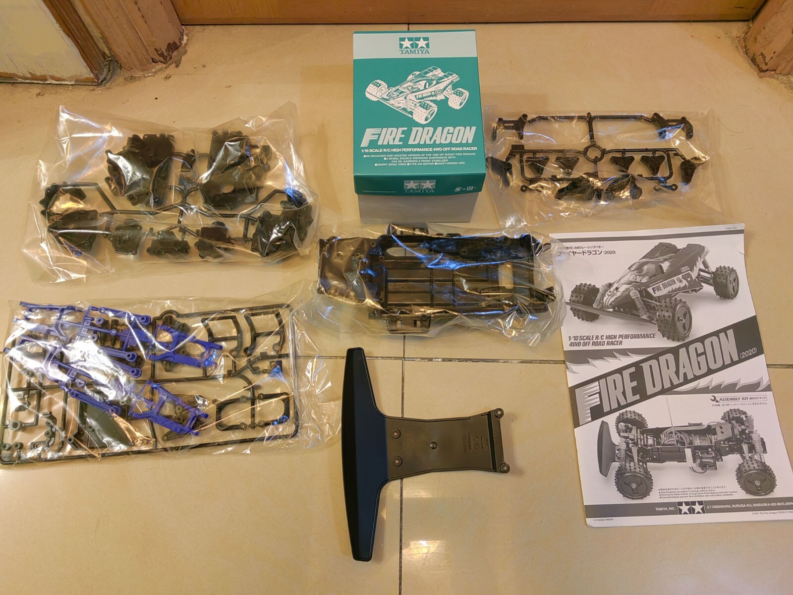 TAMIYA FIRE DRAGON オフロードRCカーキット（2020） Tamiya 47457 Fire Dragon 2020 / Tamiya USA