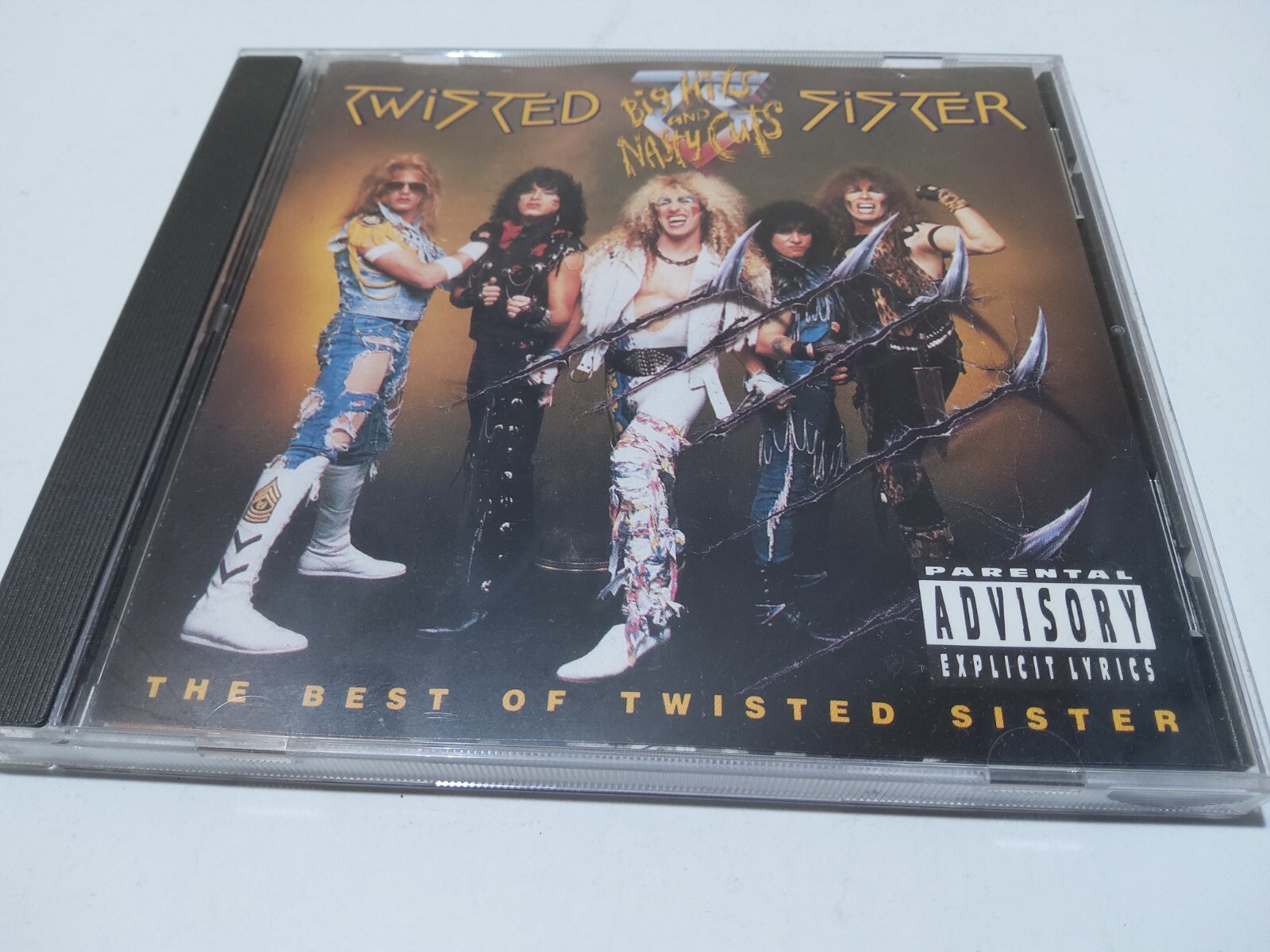 TWISTED SISTER ~ BIG HITS & NASTY CUTS / THE BEST OF ~ CD