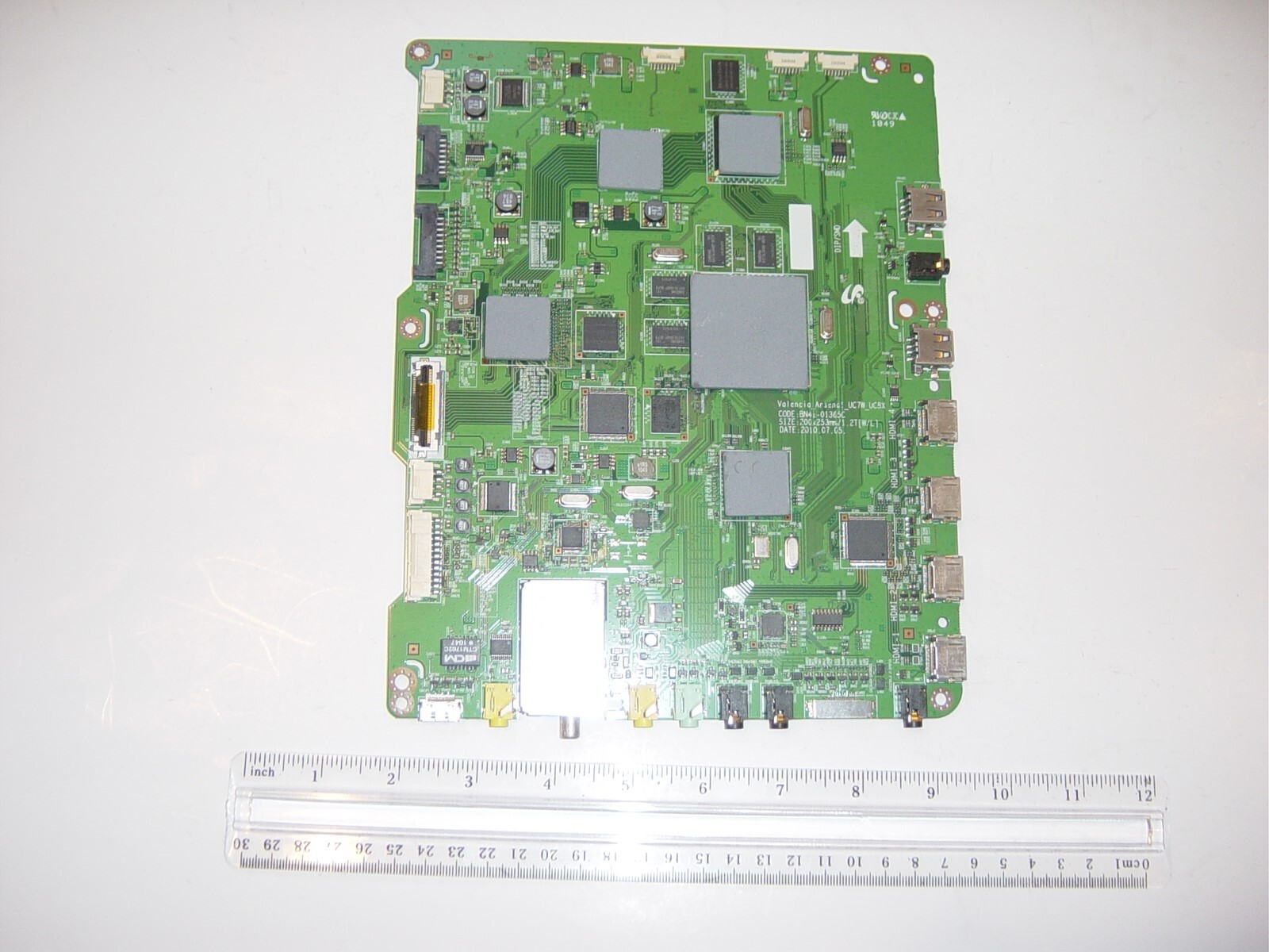 Galaxy - bneco欄 NEW Samsung UN55C7000WF REPLACEMENT Main Board UN55C7000