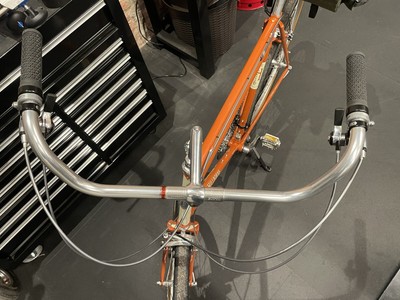 NITTO* b353aaf HT new bosco bar (silver) - BLUE LUG GLOBAL