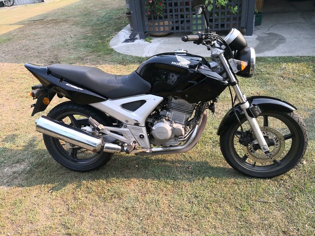 Хонда cbf 250