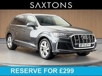 2023 Audi Q7 3.0 TDI V6 45 Black Edition SUV 5dr Diesel Tiptronic quattro Euro 6