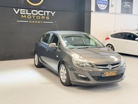 2014 Vauxhall Astra 1.6 16v Design Euro 5 5dr HATCHBACK Petrol Manual
