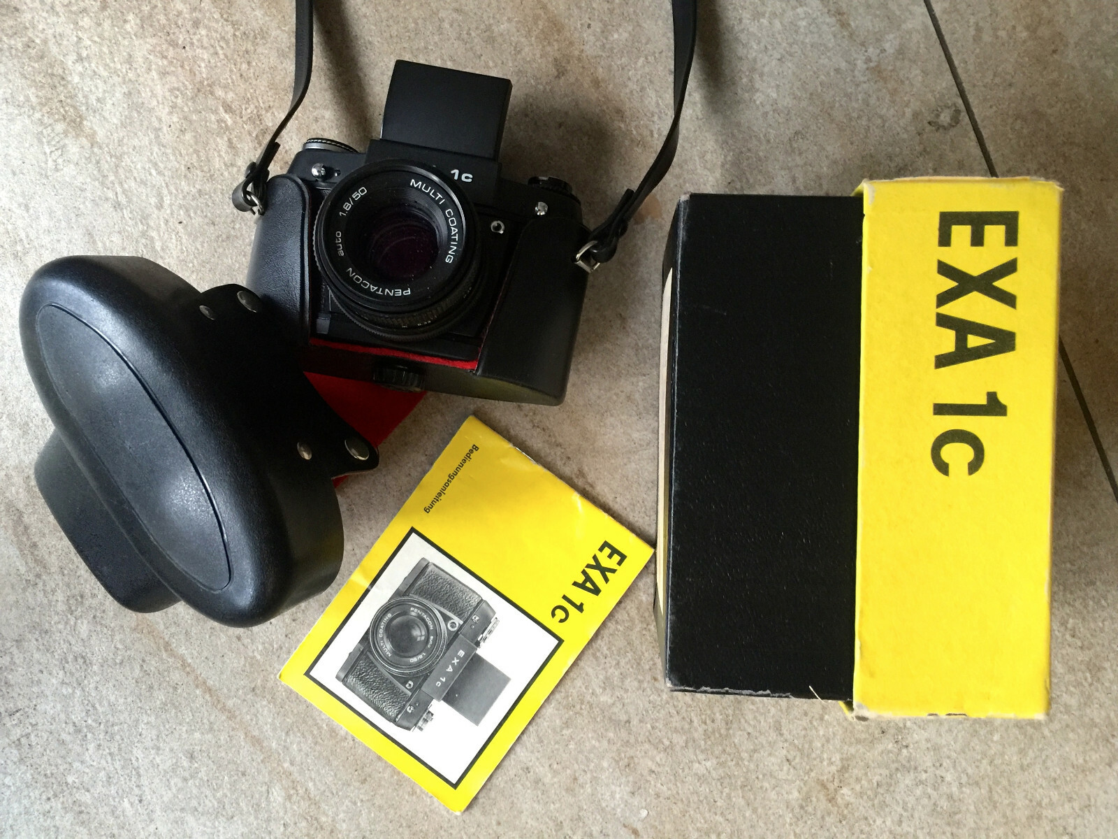 EXA 1c ボディ PENTACON Yahoo!オークション - 【完動】EXA 1c ボディ PENTACON