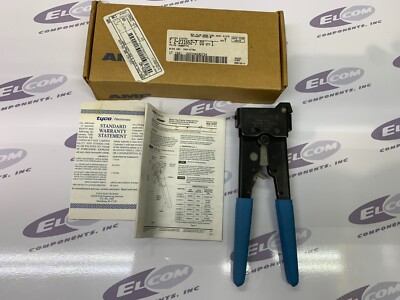 Tyco Electronics AMP 2-231652-7 Ratcheting Modular Plug Crimping Tool