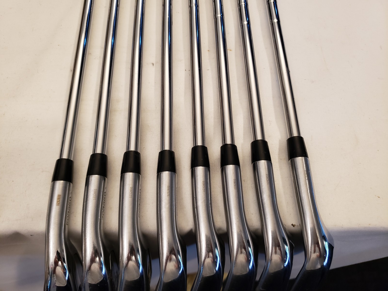 Used Titleist T200 2021 Iron Set (4-PW, GW) 8 Irons - KBS Tour 90 Reg - RH
