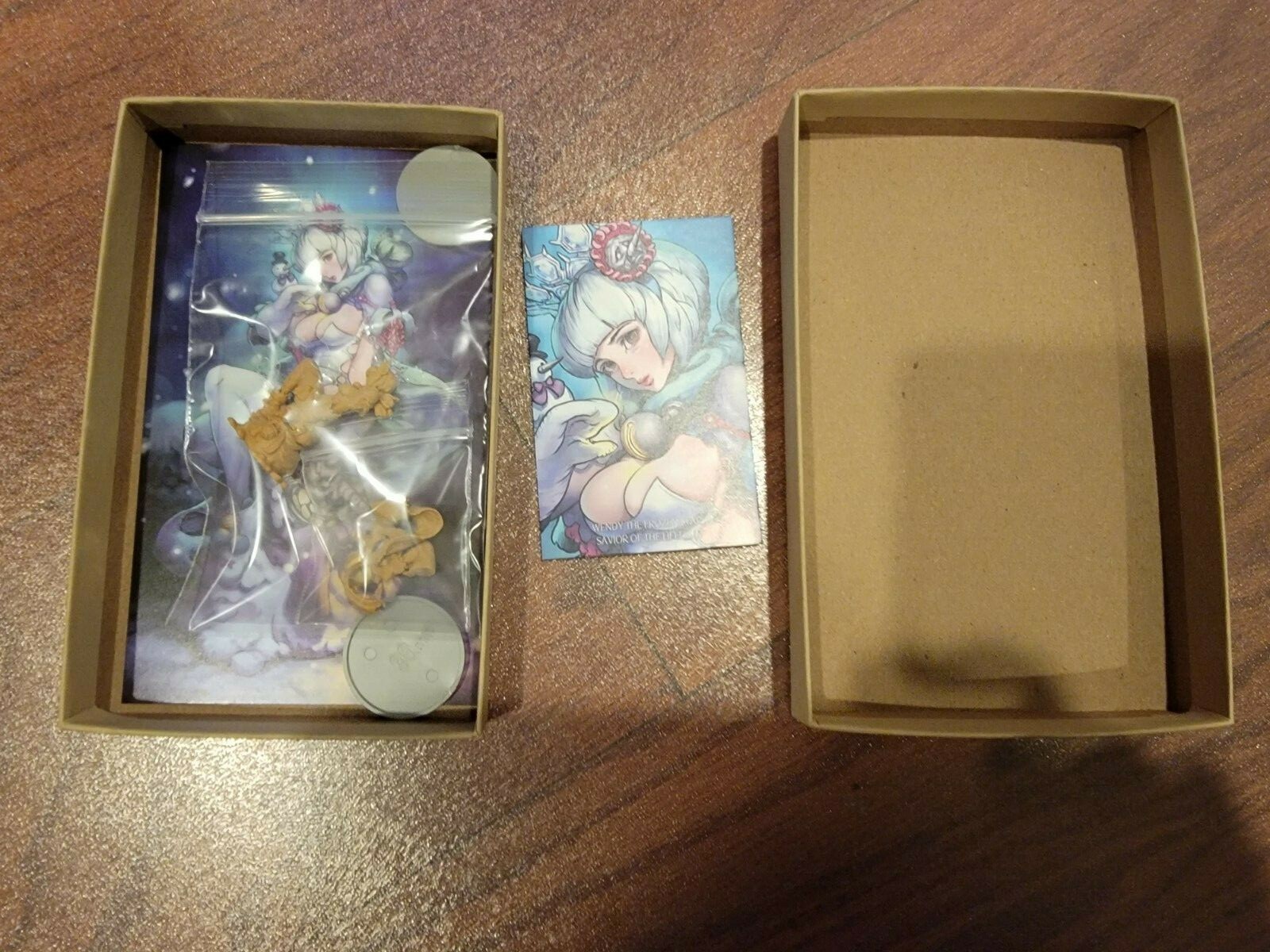 Kingdom Death Monster: Wendy the Frozen Star, Savior of the Kingdom Death Monster: Wendy the Frozen Star, Savior of the