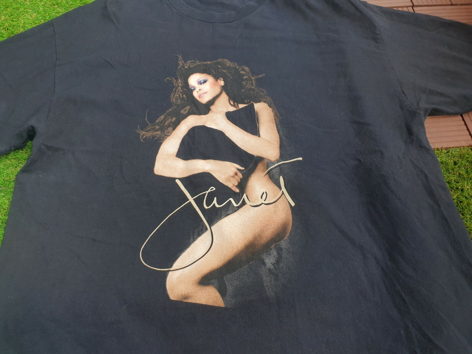 Rare vintage Janet Jackson All For You Tour 2001 T Shirt Rare vintage Janet Jackson All For You Tour 2001 T Shirt