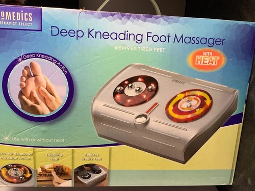 HoMedics Deep Kneading Foot Massager With Heat Revive Your Feet