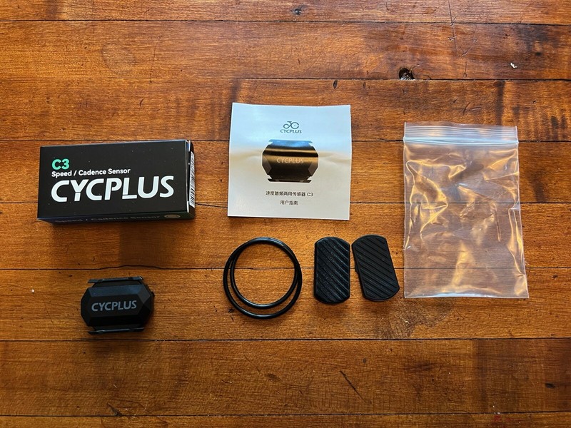 CYCPLUS C3 Cadence Speed Dual Sensor Cycling Bicycle Accesso