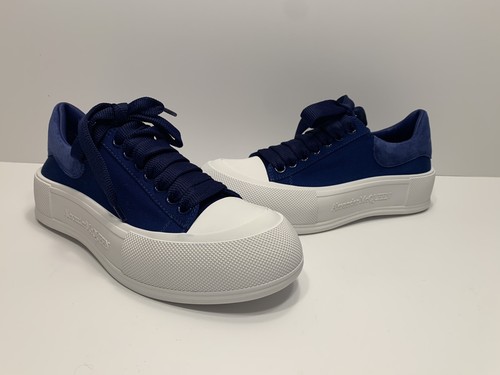 関税込★Alexander mcqueen★Deck Plimsoll Lace Up スニーカー $_12.JPG?set_id=880000500F