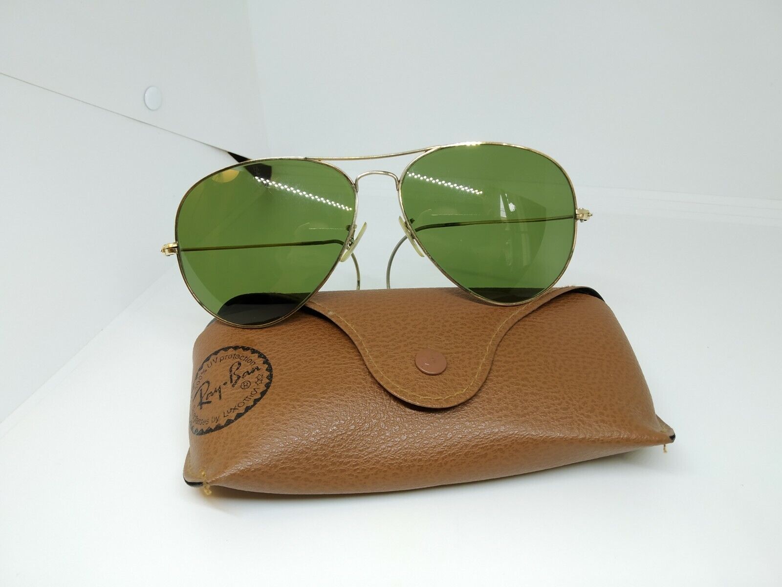 Vintage B&L Ray Ban USA Lic Outdoorsman Aviator Cable Wrap 1 Vintage B&L Ray Ban USA Lic Outdoorsman Aviator Cable Wrap 1