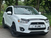 2013 Mitsubishi ASX 2.2 DI-D 4 Auto 4WD Euro 5 (s/s) 5dr HATCHBACK Diesel Automa