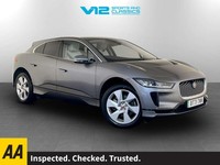 2021 Jaguar I-Pace 400 90kWh SE SUV 5dr Electric Auto 4WD (400 ps) SUV Electric 