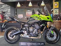 2025 TRIUMPH TIGER 660 SPORT 1,800 MILE'S 