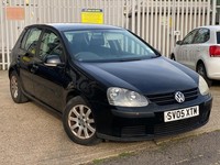 2005 Volkswagen Golf 1.6 SE FSI 5dr Auto HATCHBACK PETROL Automatic
