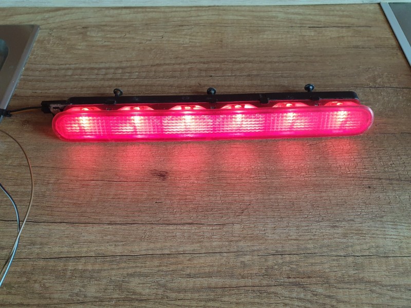 Original Vw Bremsleuchte Lupo 6x T5 T6 Seat Arosa Zusatzbremsleuchte 6h0945121 