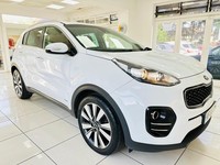 2017 Kia Sportage 2.0 CRDi KX-3 Auto AWD Euro 6 5dr ESTATE Diesel Automatic