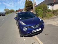 2016 Nissan Juke 1.5 dCi N-Connecta 5dr HATCHBACK Diesel Manual