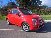 2022 Fiat 500c 1.0 MHEV Pop Convertible 2dr Petrol Manual Euro 6 (s/s) (70 bhp)