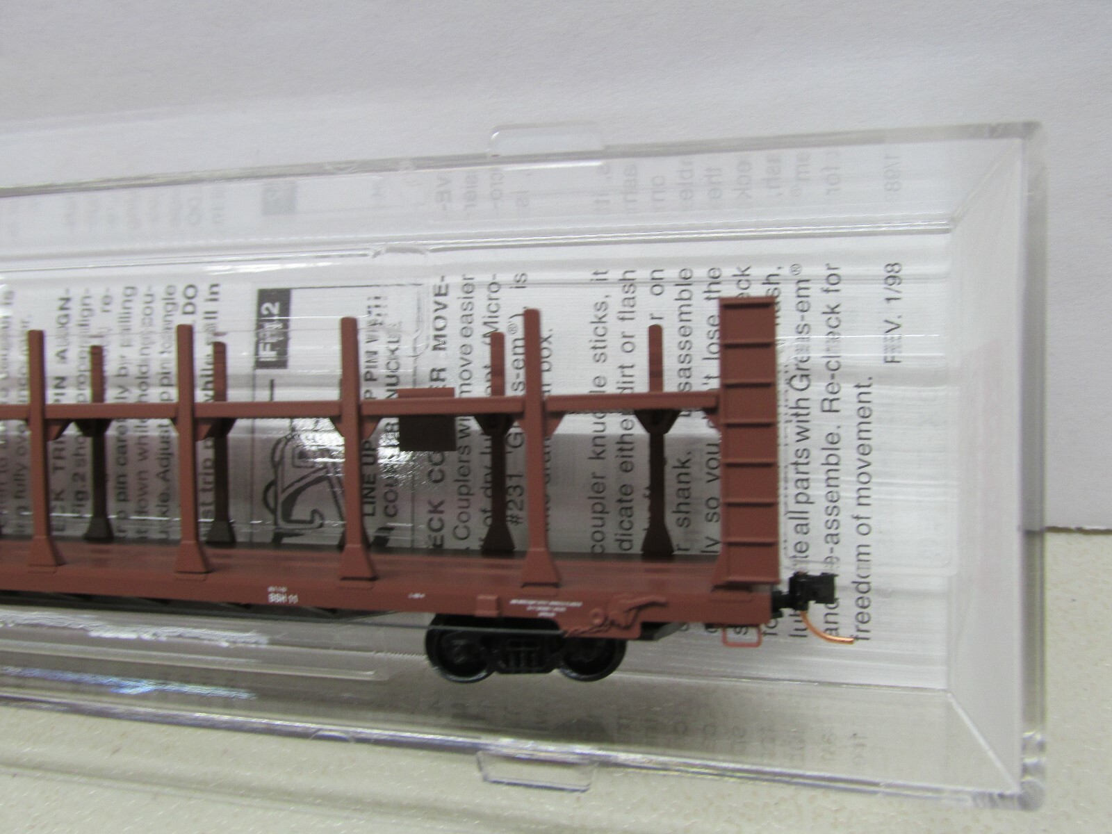 ~MICRO-TRAINS~ #112510~ BALTIMORE & OHIO~ 89' AUTO CARRIER #963017~N SCALE