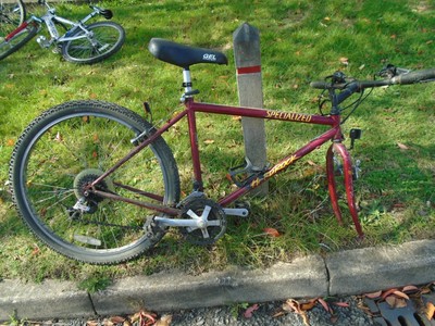 specialized hardrock frame retro collection only