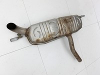 Mercedes W176 A200 12-15 1,6 115KW Endschalldämpfer Endtopf Auspuff Mercedes W176 A200 12-15 05.11.2012 A1764901350... Vorschau 5