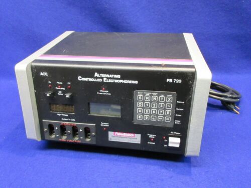 Fisher Biotech Alternating Controlled Electrophoresis FB720 programmable