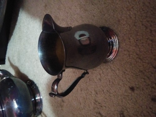 Antique sterling silver tea coffee set