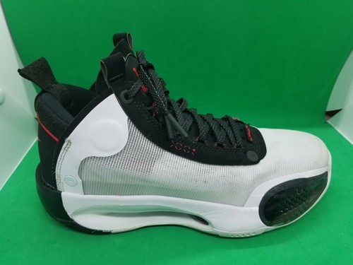 jordan xxxiv white black red