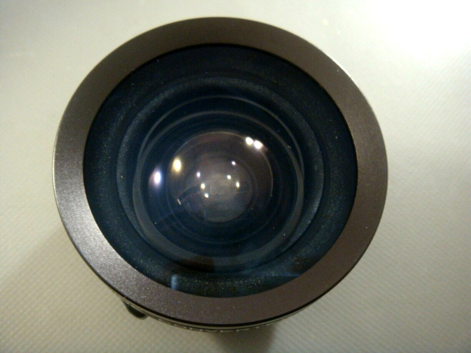 DY-10 Super Wide Angle Video conversion Lense Push on .37 Wide 0.5x JAPAN