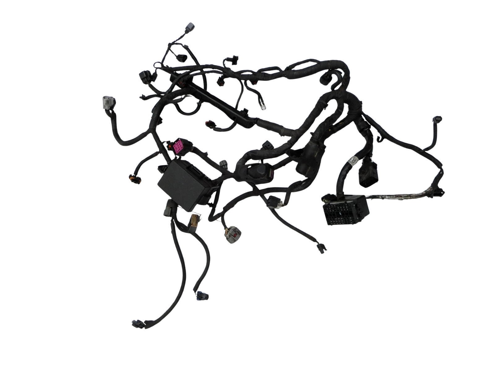 Opel Antara 07-11 CDTI 2,0 110KW Kabelbaum Motorkabelbaum Leitungssatz für Motor - Bild 1