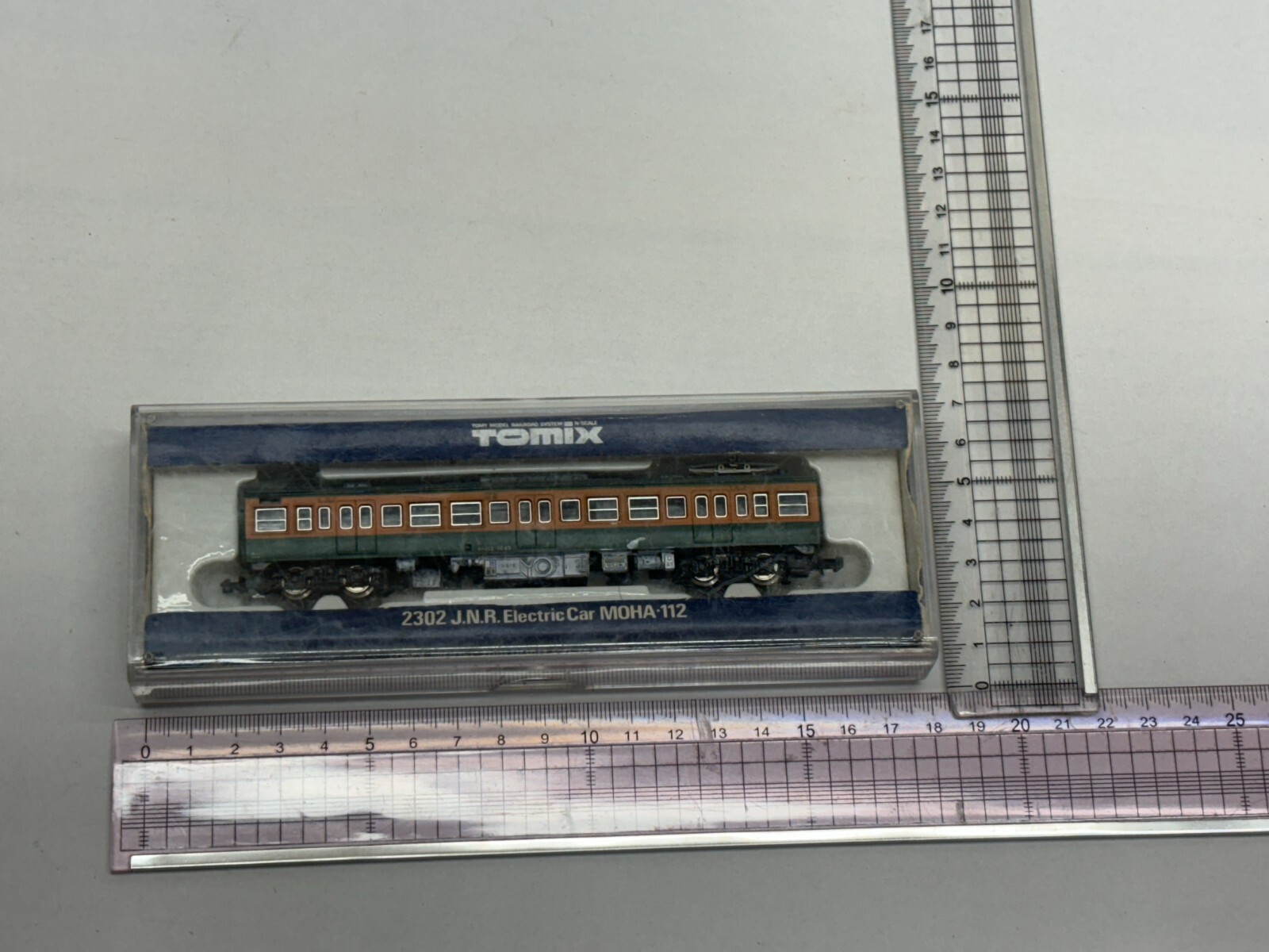 TOMIX 2332 MOHA-112他セット Amazon.co.jp: TOMIX 2332 国鉄電車 モハ112形 Nゲージ : おもちゃ