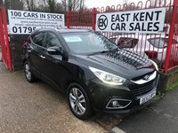 2013 Hyundai ix35 1.7 CRDi Premium SUV 5dr Diesel Manual Euro 5 (s/s) (115 ps)