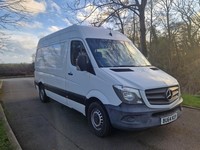 2014 Mercedes-Benz Sprinter 3.5t Van PANEL VAN Diesel Manual