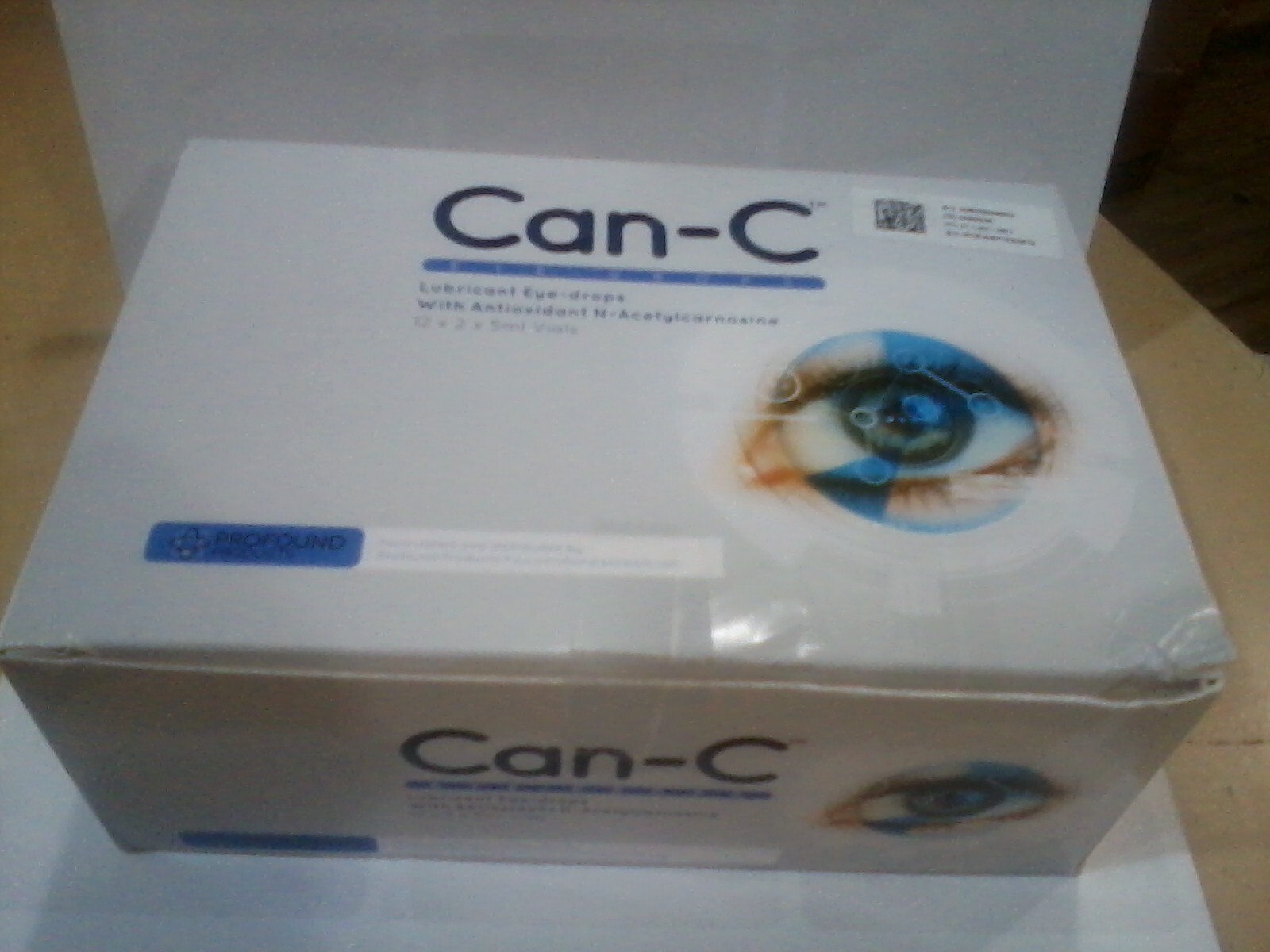 Купить Глазные капли & мыть Can-C VBPUKPPAZINH2652 12 24x5ml /N ...
