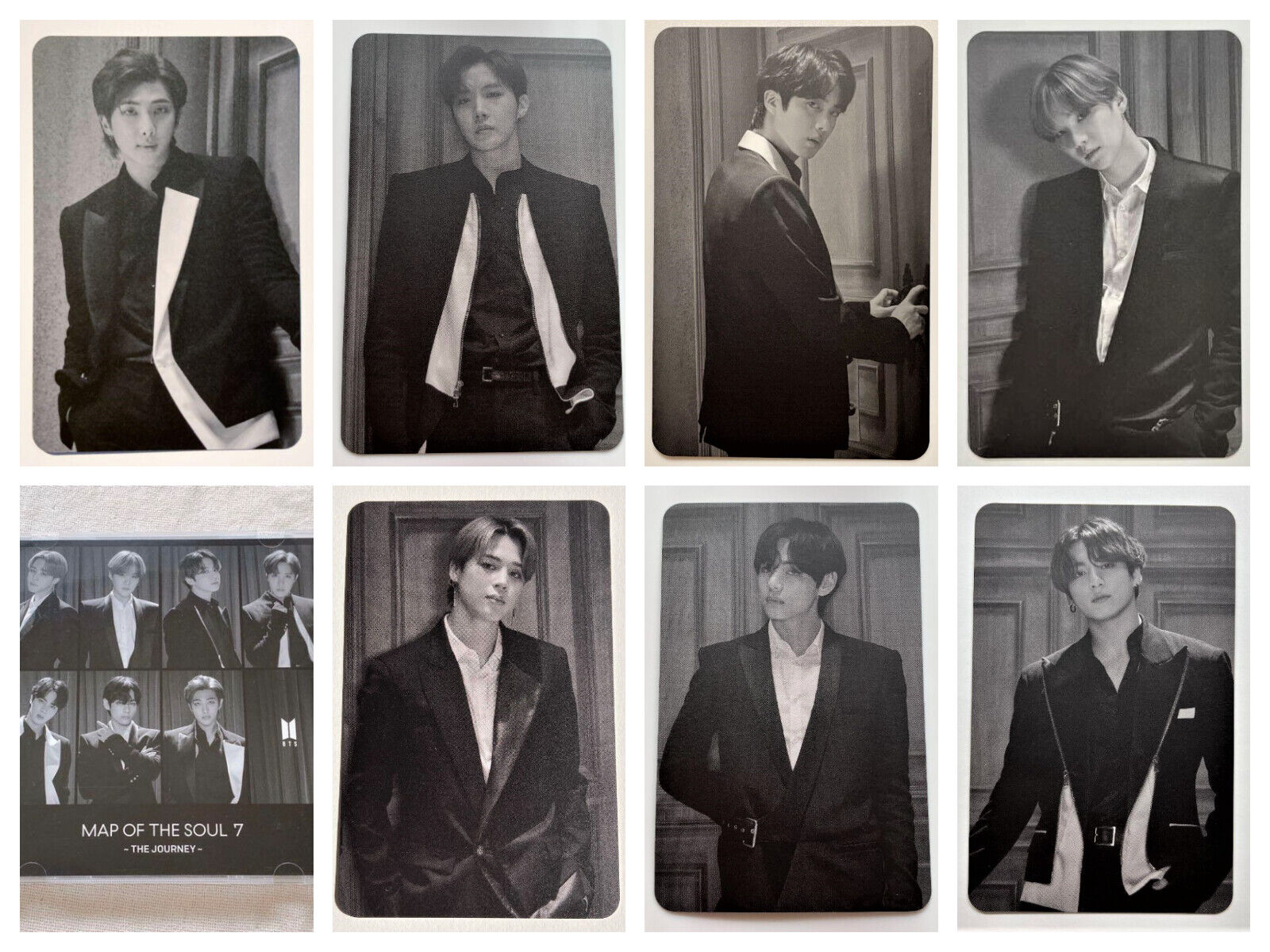 BTS MAP OF THE SOUL 7 THE JOURNEY JAPAN FC Limited Official BTS MAP OF THE SOUL 7 THE JOURNEY JAPAN FC Limited Official