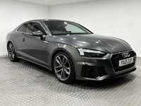 2021 Audi A5 2.0 TDI 40 S line S Tronic quattro Euro 6 (s/s) 2dr COUPE Diesel Au