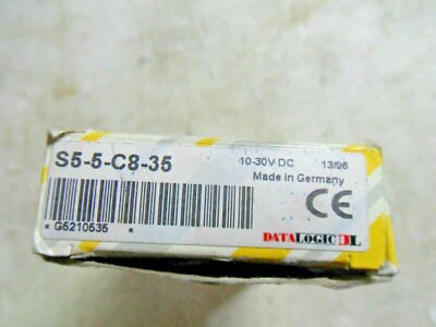 Data Logic S5-5-C8-35 Proximity Scanner