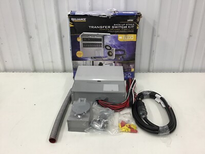 Transfer Switches - Manual Transfer Switch