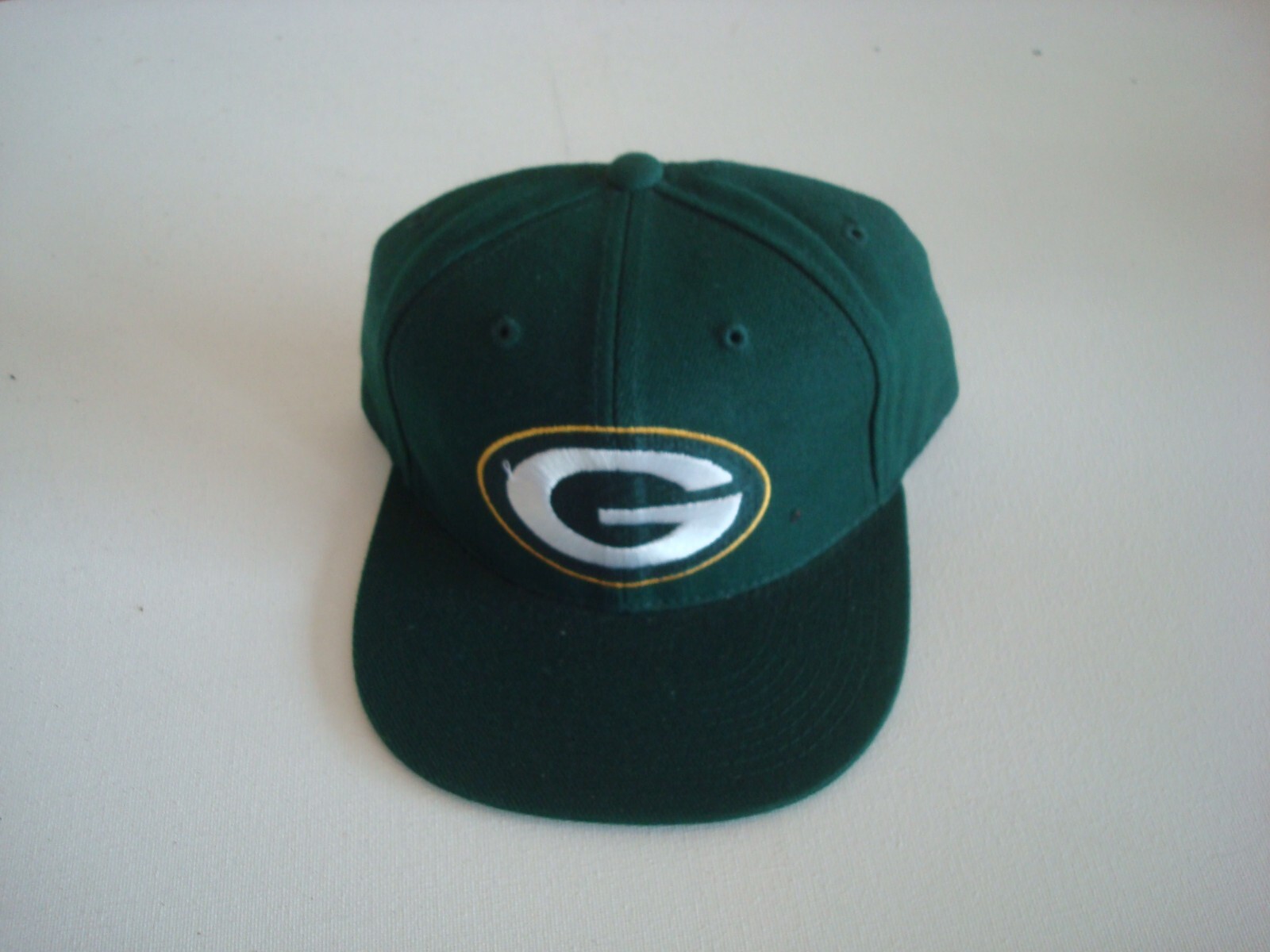 90’s DEAD STOCK Green Bay Packers CAP Vintage 90s Green Bay Packers Hat Deadstock NFL Logo